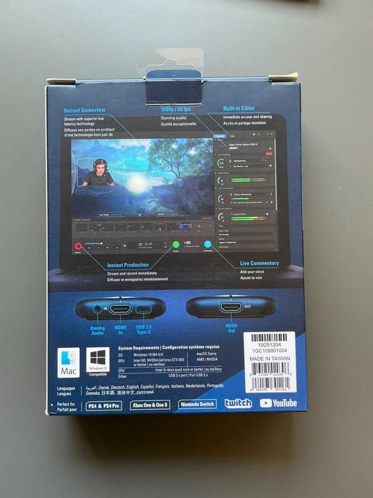 Elgato Game Capture HD60 S