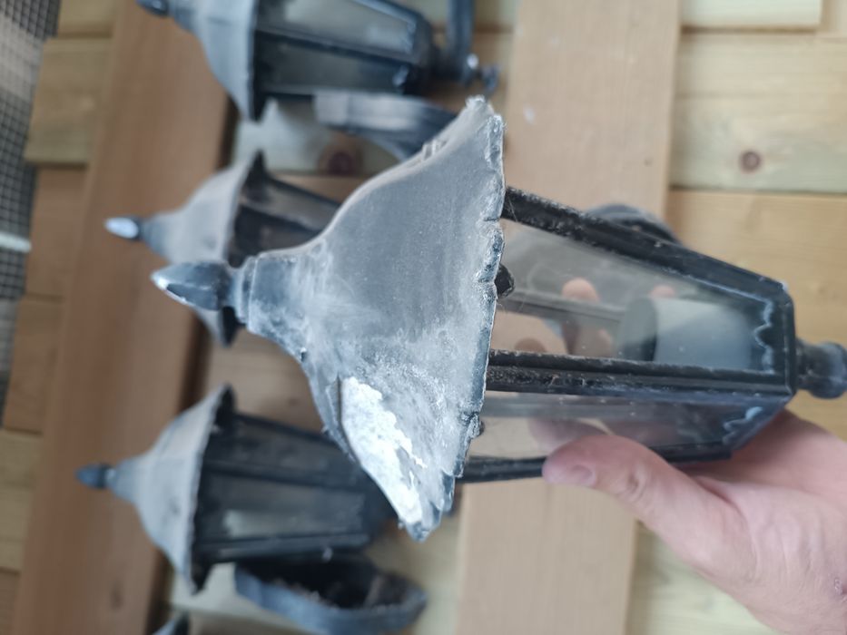 Candeeiros de exterior