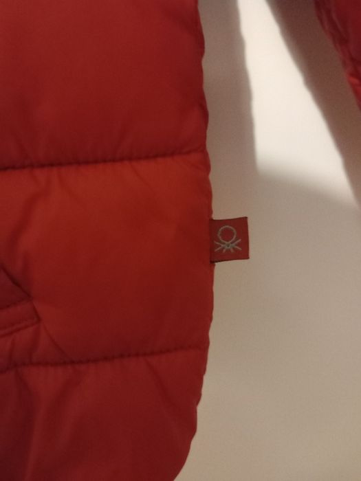Blusão BENETTON - 7/8 Anos