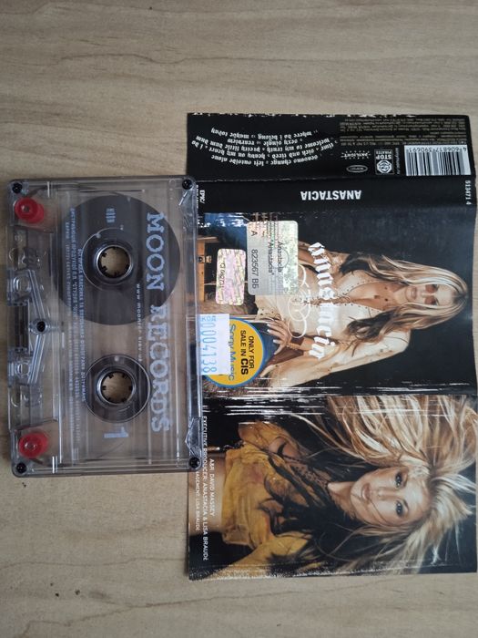 Аудиокассета ANASTACIA Anastacia