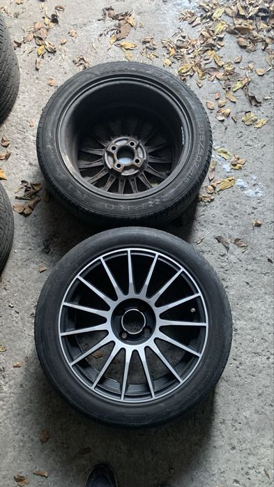 Продам диски р16/4-98/4-100 с резиной /лето