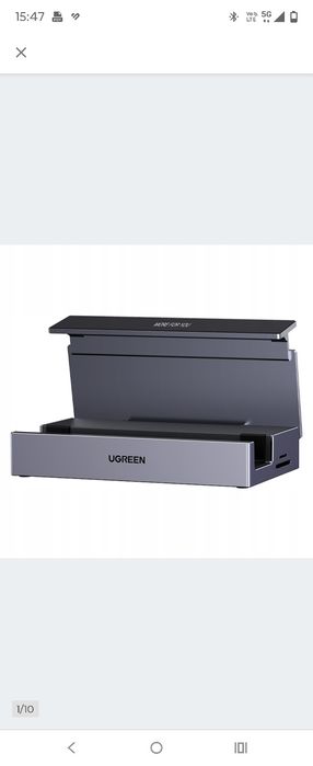 Ugreen CM800 Adapter USB-C 9w1  stacja dokująca