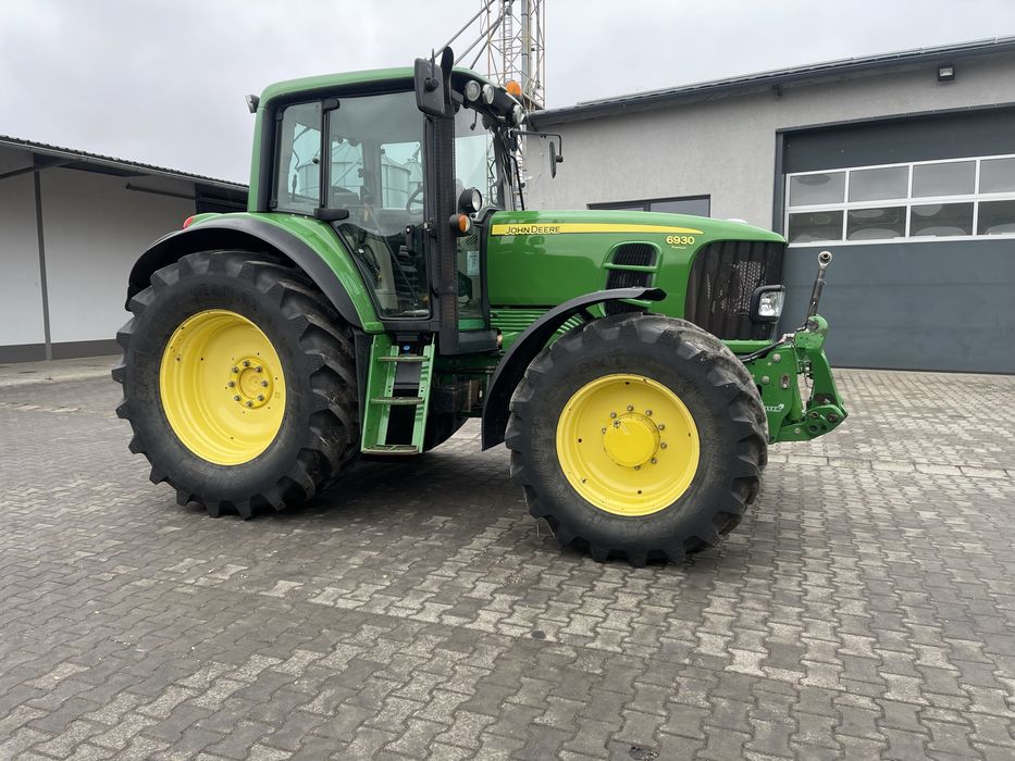 John Deere 6930 Premium Niemcy. (6830,7430) GPS