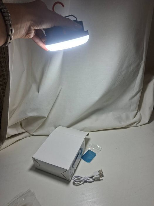 Кемпінговий, маленький ліхтарик-лампа, павер банк