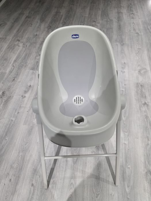 Chicco Bubble Nest Banheira de Bebé Recém-Nascido Evolutiva até 12  M