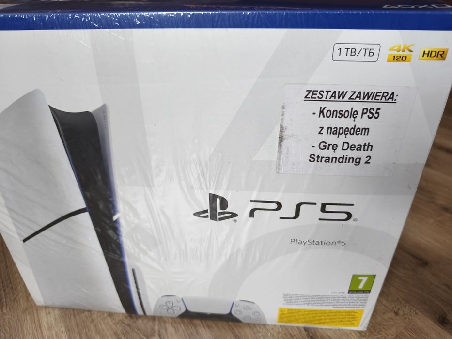 PS5 slim z napędem