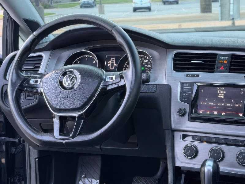 2015 Volkswagen Golf SportWagen TDI SE