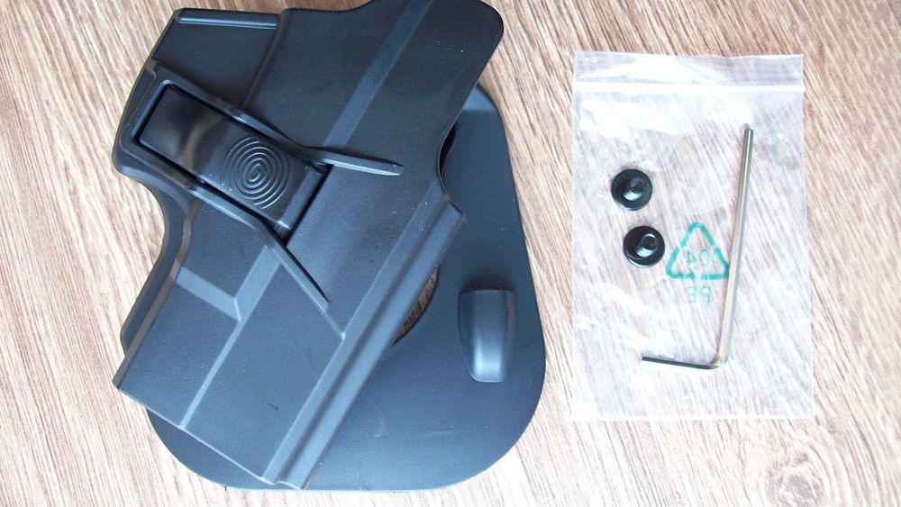 Kabura taktyczna do Taurus Millennium G2, G2C, G3, G3C, PT 111, 132...