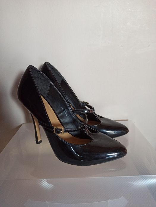 Czarne szpilki ASOS 39