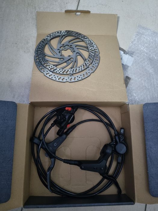 Hamulce Tektro HD-M275 plus tarcze hamulcowe