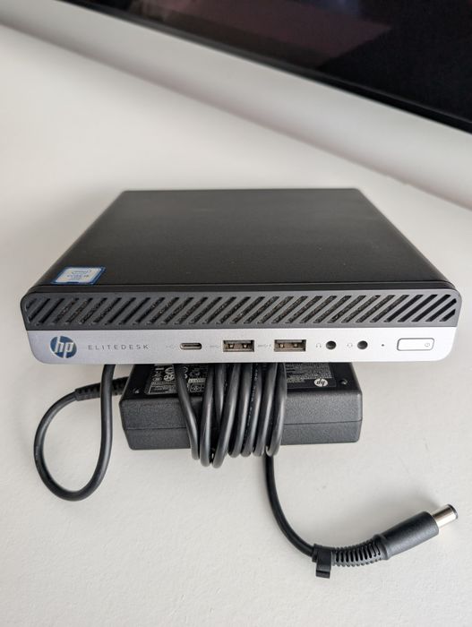 HP G3 35W - i5-6500T - 12GB - 256 SSD - 100 EUR