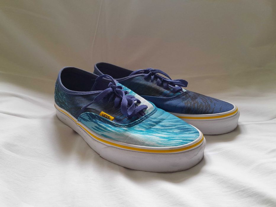 Sprzedam męskie Vans National Geographic Blue Ocean Print Lace