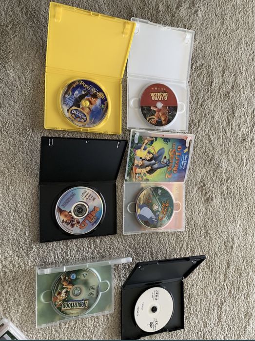 Filmes infantis- edições antigas