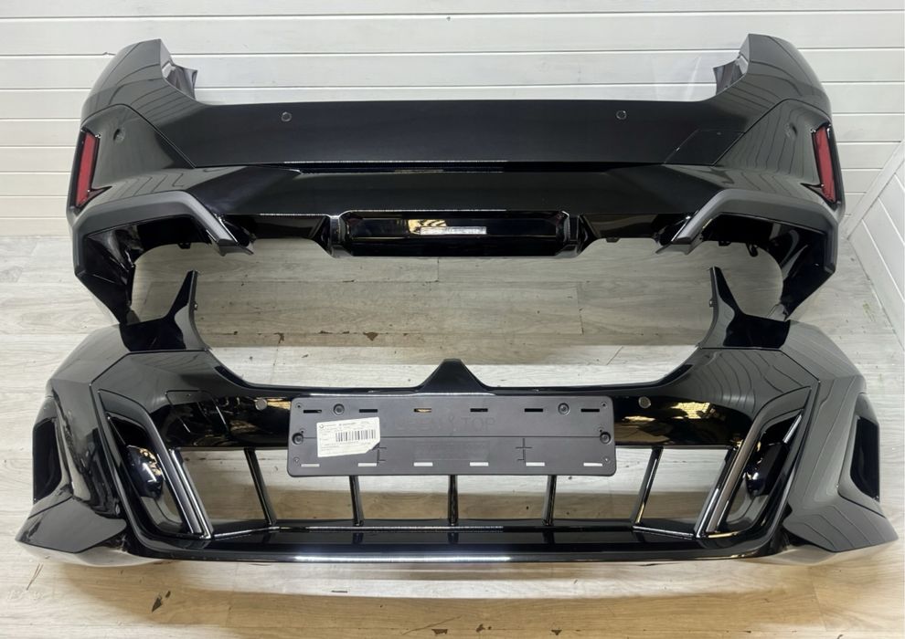 BMW М пакет Бампер G20 G30 G01 G07 G70 G11 G80 G05 F90 передний задний