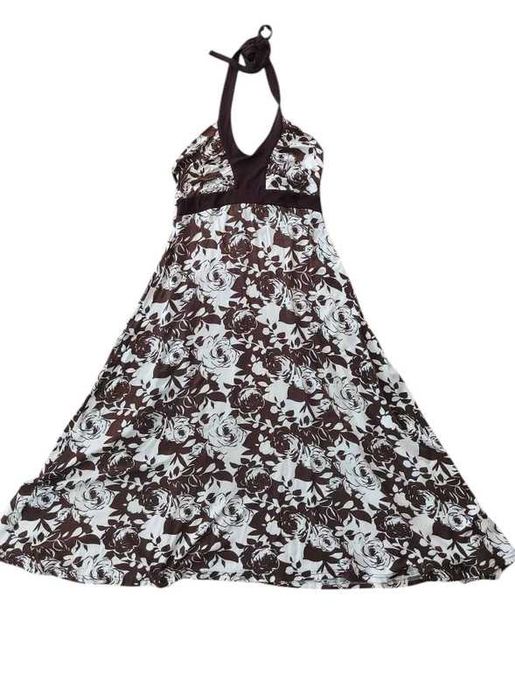 Mystery sukienka maxi vintage L