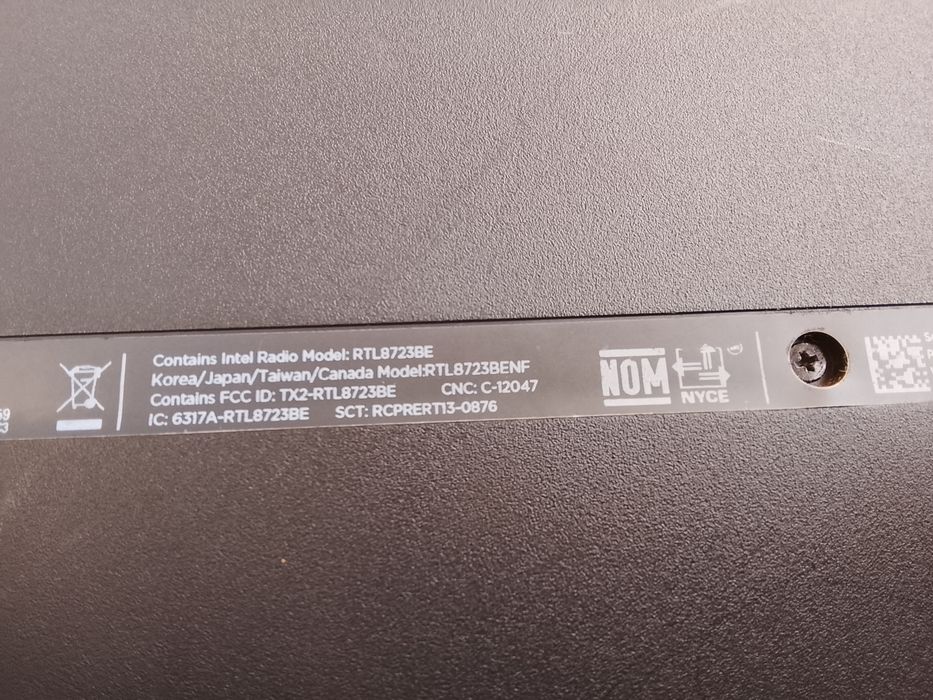 Laptop HP plus torba
