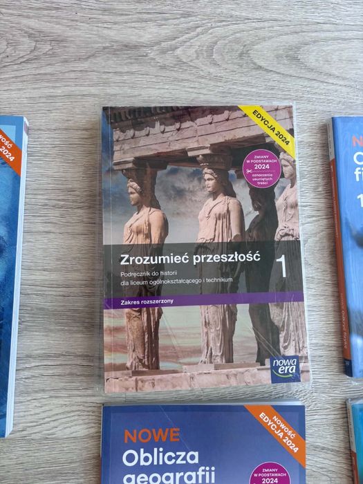 Ksiazki do liceum 1 klasa