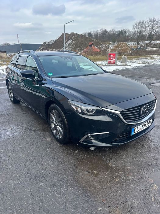 Mazda 6 Mazda 6 lift webasto automat grz fotele Alu kamera hak