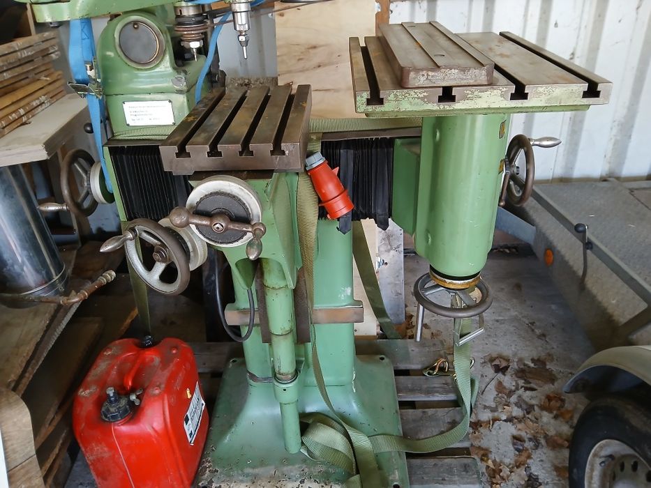 Frezarka kopiarka pantograf dużo wyposażenia