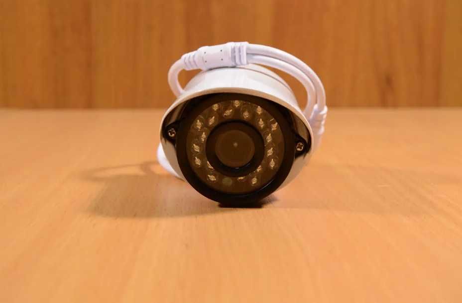 Система видеонаблюдения для частного дома, комплект камер уличный