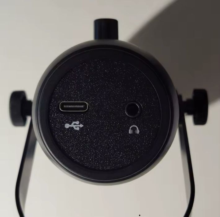 Microfone Profissional + Suporte Mesa