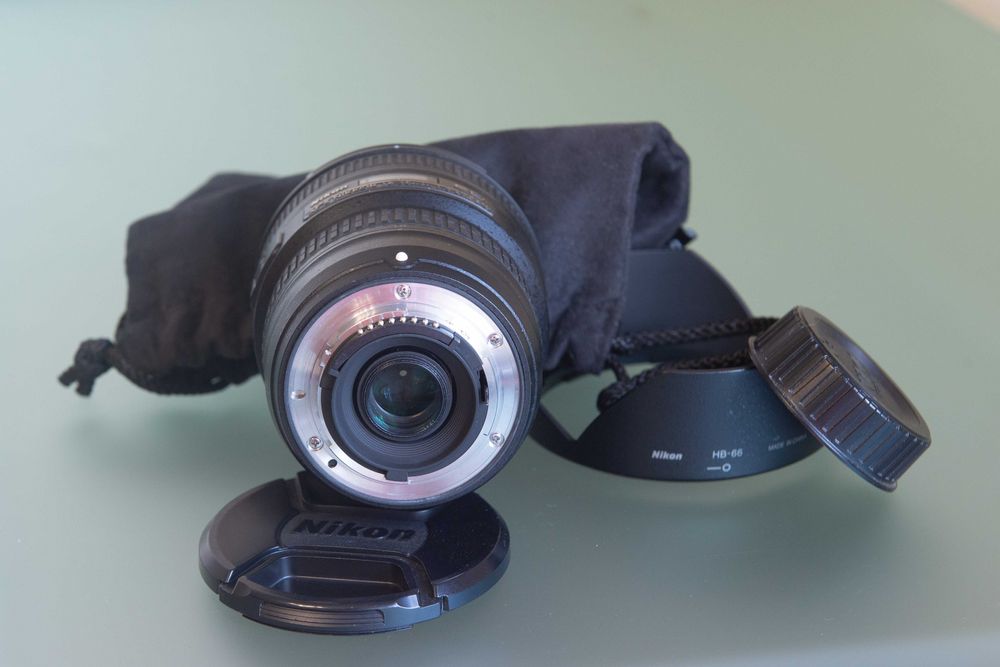 Nikon 18-35mm, f 3.5-4.5, ED G