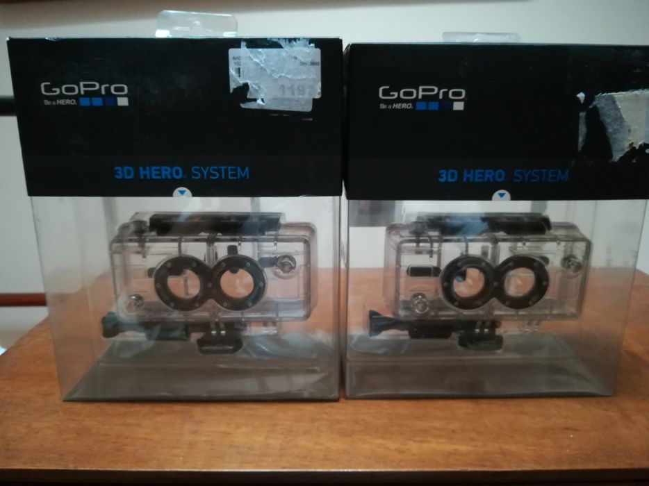 GoPro sistema de gravação 3D