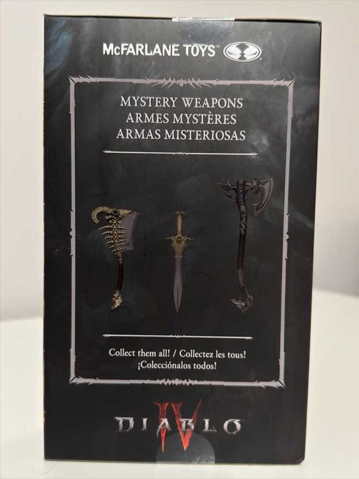 Figurka akcji Barbarian (Epic) - Diablo IV