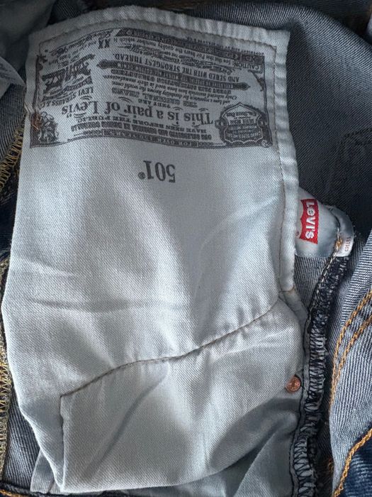 Calças Levi’s 501 originais novas w30/l32