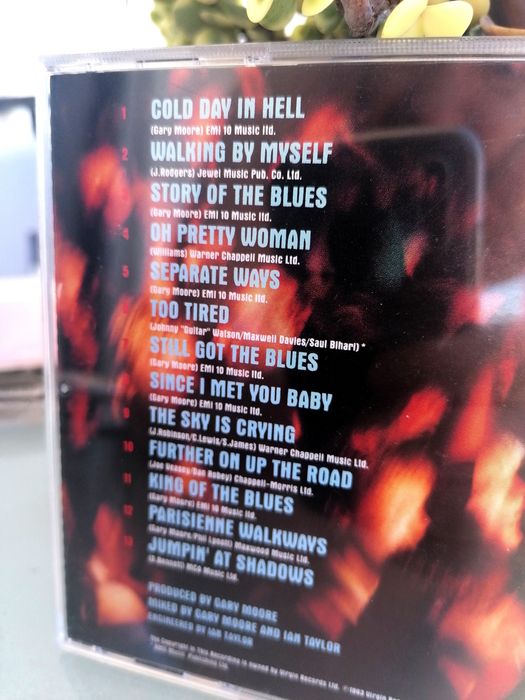 Gary Moore - Blues Alive (CD)