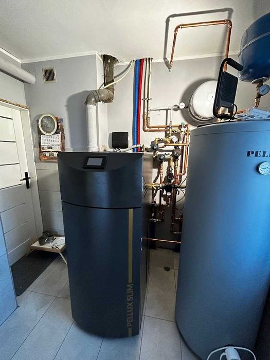 Kocioł na pellet LAZAR, PELLUX | Sprzedaż, montaż, dotacje | Pomorskie