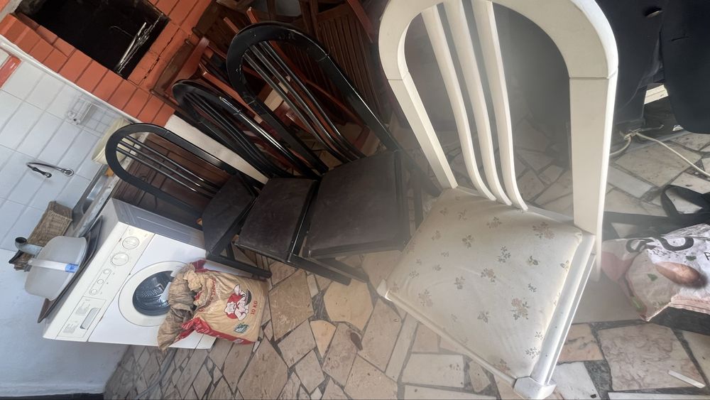 Doaçao de cadeiras, retirar em corroios