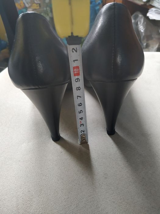 Buty skórzane Ryłko rozm 38,5