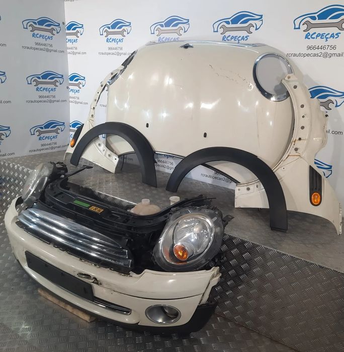FRENTE COMPLETA MINI COOPER PRE LCI R56 R55 CLUBMAN R57 CABRIO