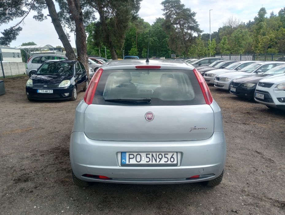 Fiat Grande Punto 1.4B 77KM 2007r * salon PL radio android * TORUŃ