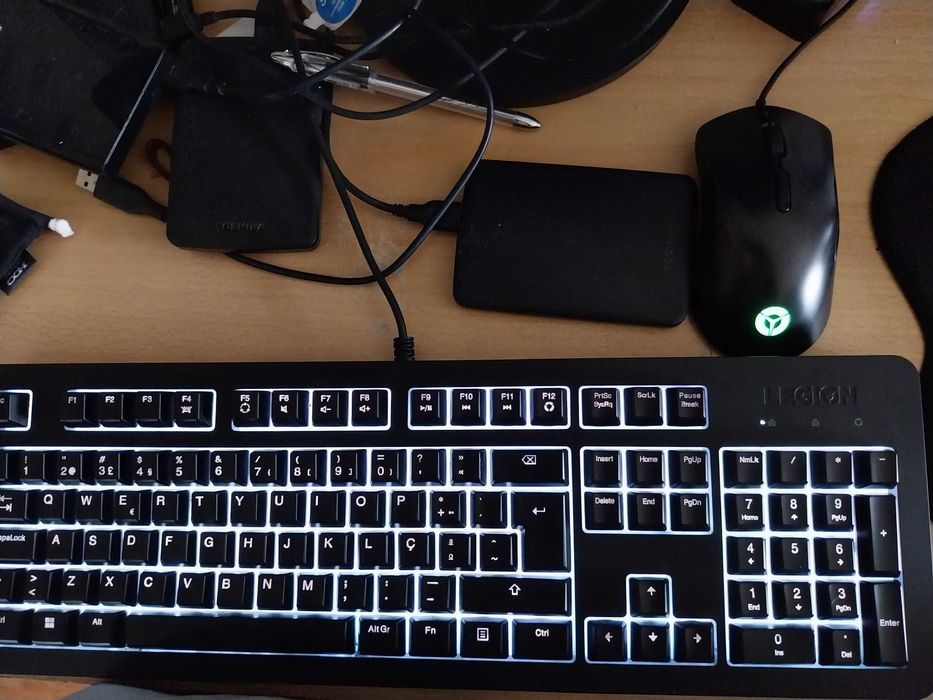 Teclado gaming Lenovo Legion