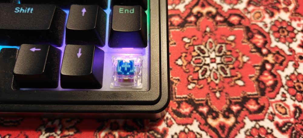 Клавиатура механичнская aula f75 полная комплектация