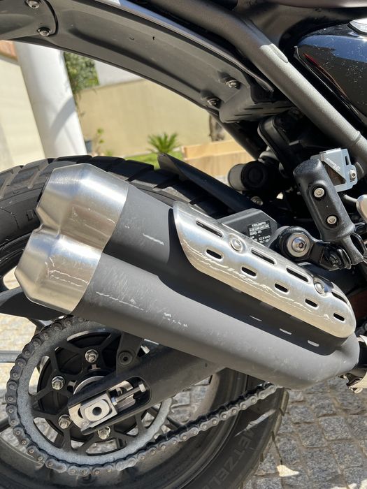 Triumph Scrambler 400X | Out 2024 | Garantia 2028