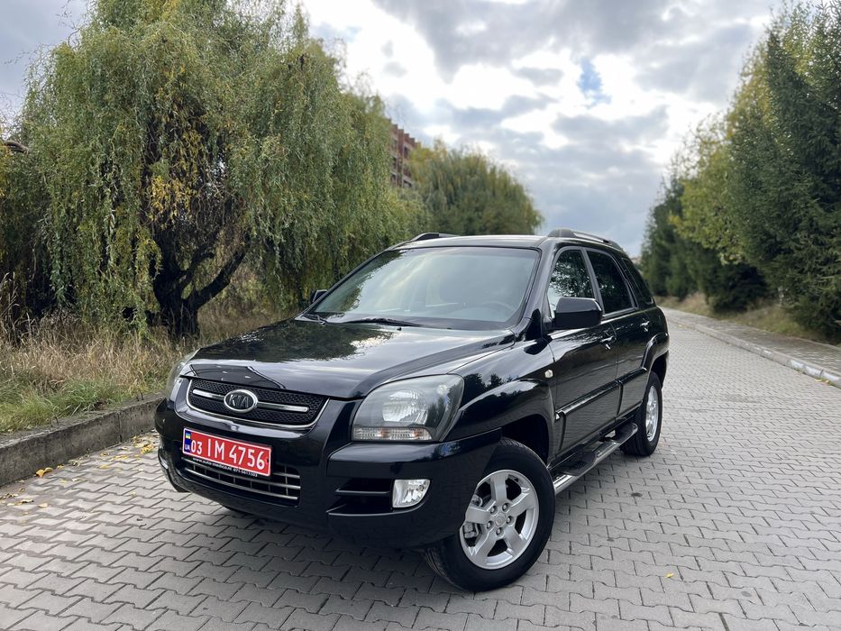 Продам KIA SPORTAGE