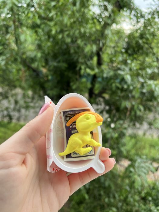 Іграшка Kinder Joy Jurassic World