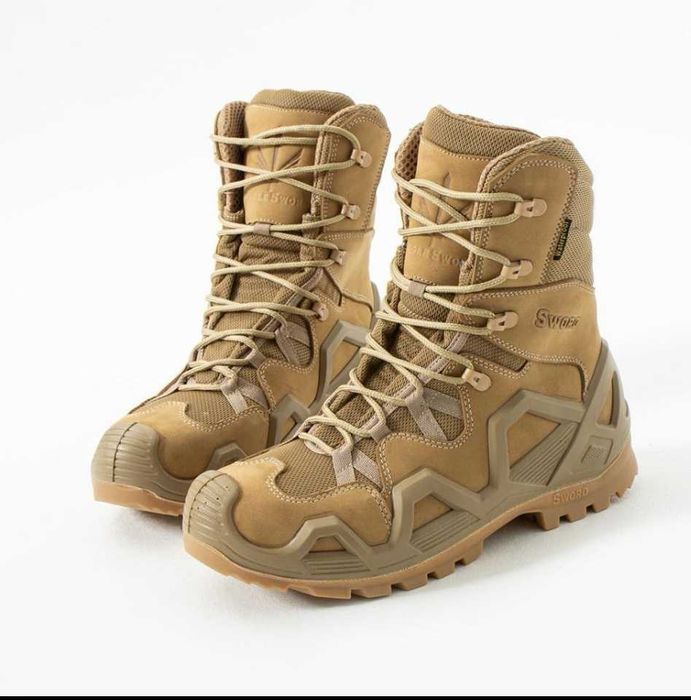 Ботінки зимні шкіряні Single Sword Boots SS603BJ