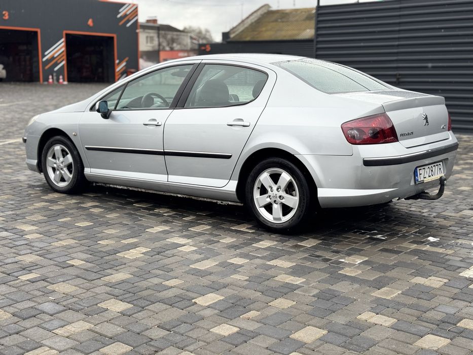 PEUGEOT -407 ,2.0 Дизель, Мех -6 ст.2007 року,В доброму Стані_