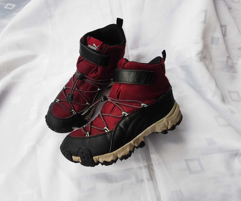 Puma śniegowce kozaki wodoodporne