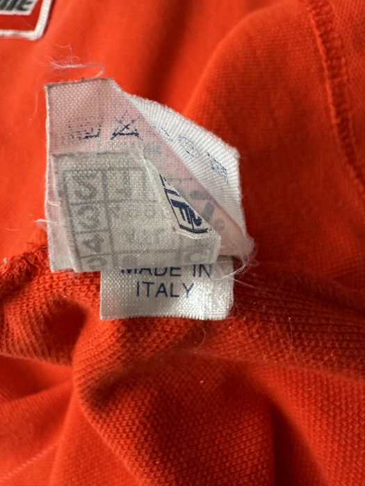 Ferrari Fila t-shirt koszulka polo L