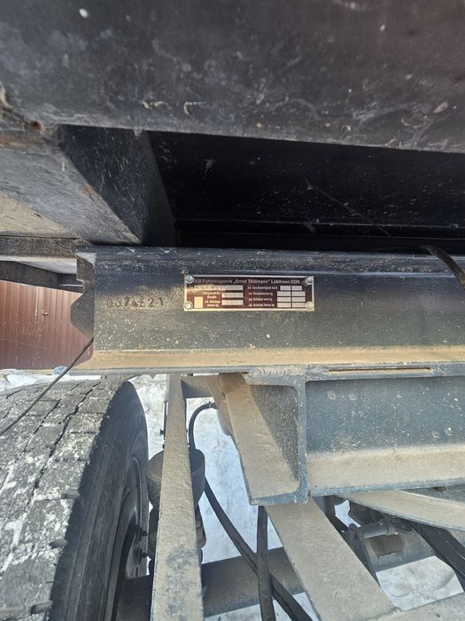 Przyczepa rolniczo-ciezarowa HL 6011 6 ton