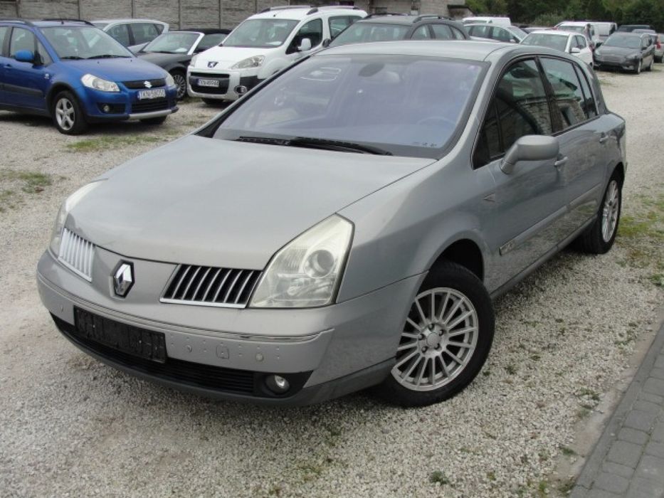 Renault Vel Satis 2,0 T Benz 163 Km Klimatronik