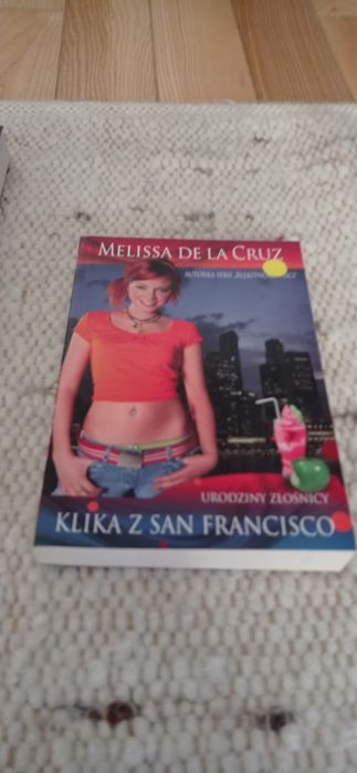 Klika z San Francisco wszystkie 3 tomy razem