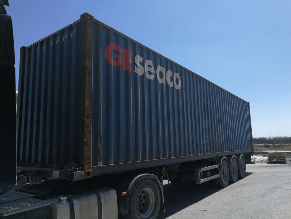 FINAVI - Contentores Marítimos 40'HC CW Usado com Altura Extra