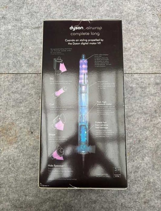 Lokówka Airwrap HS05 różowy limitowana edycja