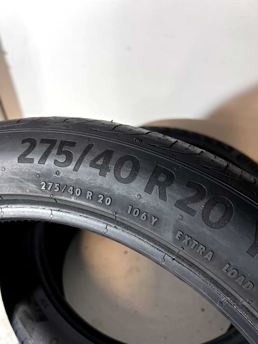 Pneus Continental Premium Contact 6 - 275/40/20 - Como NOVOS
